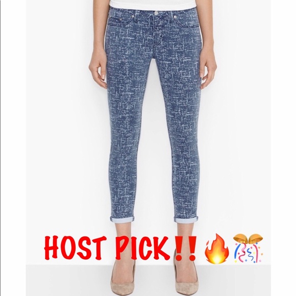 Levi's Denim - Levi's 501 Ct Cuffed Boyfriend Jeans